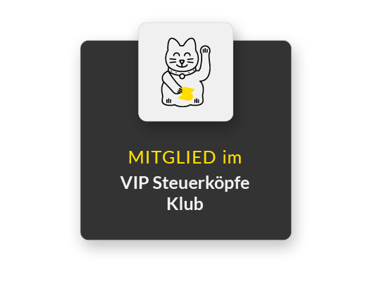 Logo VIP-Steuerköpfe mit Abbildung der Winkekatze